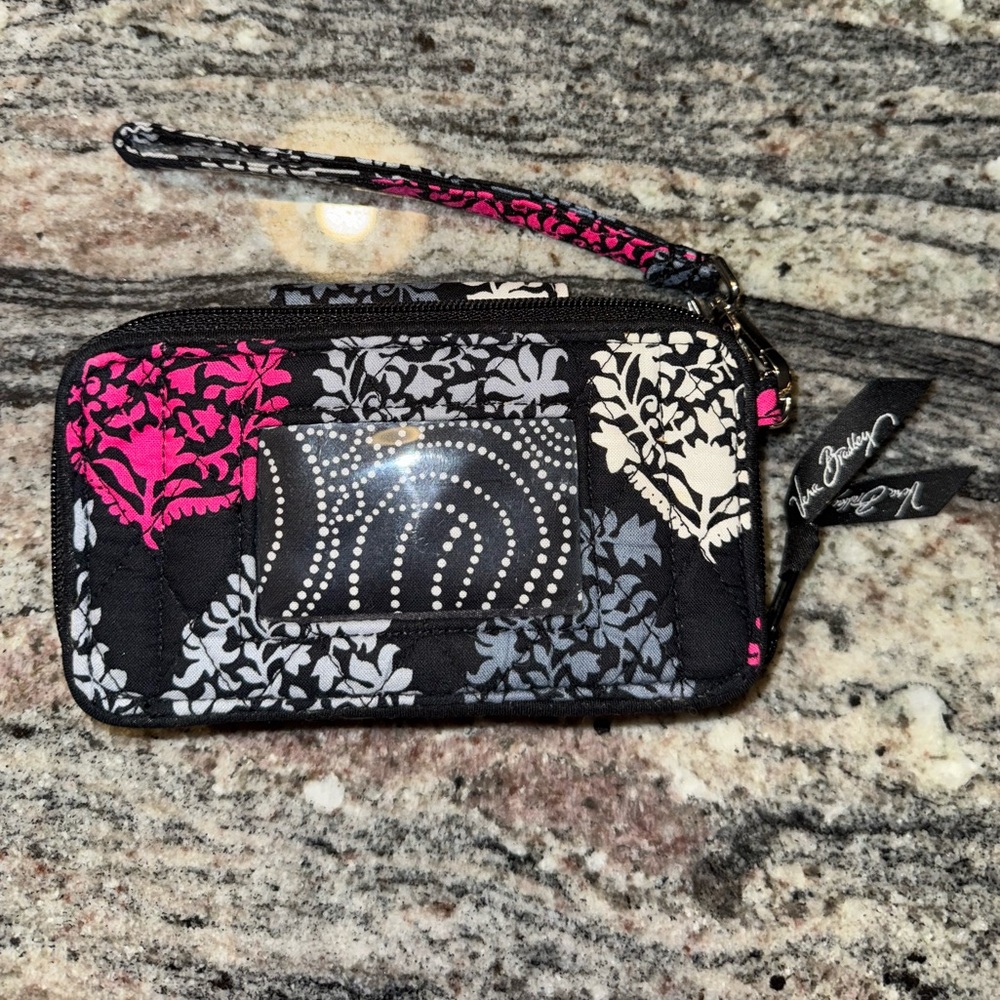 Vera Bradley Wristlet in Northern Lights pattern.  Excellent condition.